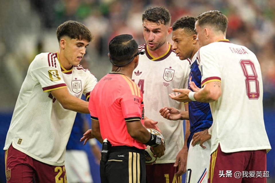 Spain benefits? 61-year-old Chinese referee: Yamal escaped a yellow card for a reckless tackle, and the penalty should have been overturned due to handball.
