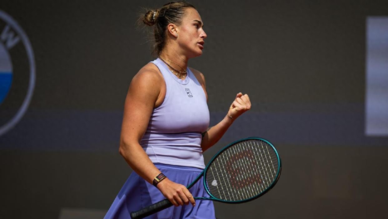 Sabalenka was given the option to play at a time to be called the Roma Baby, and the ball was rewarded by promoting Italian cuisine
