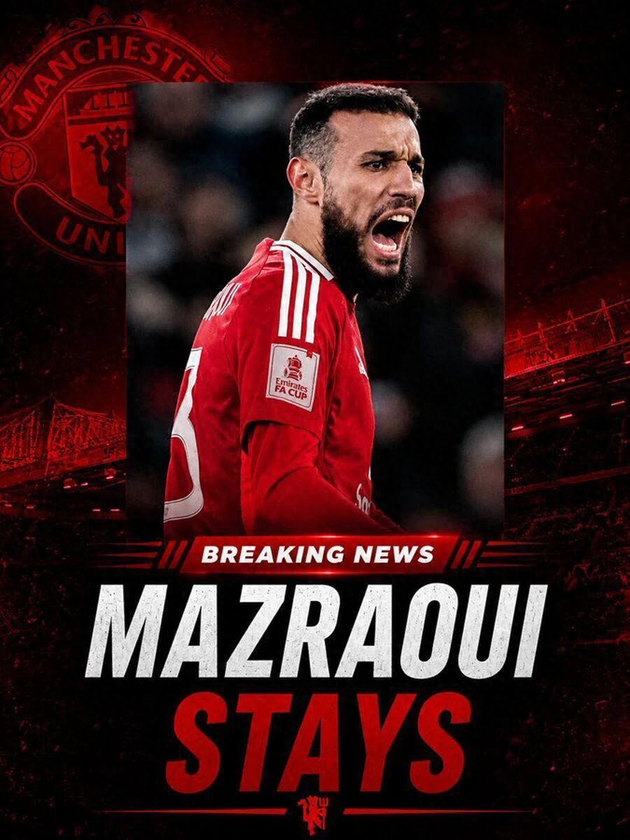 Manchester United defender stays after meeting with Carrick, rejects Amorim's invitation! One player may not get playing time in the new season