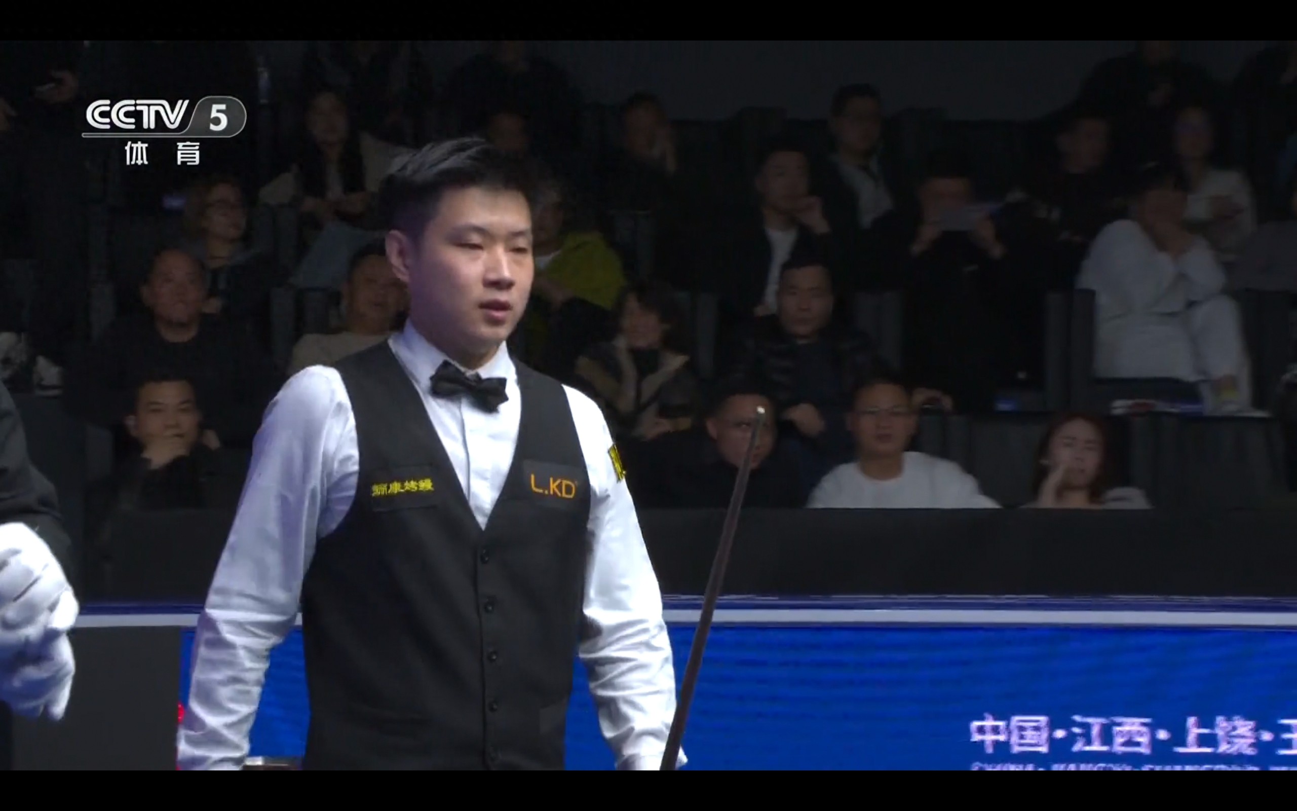 Latest Snooker World Open Report: Zhao Xintong loses 5-2 to Gary Wilson and is eliminated.