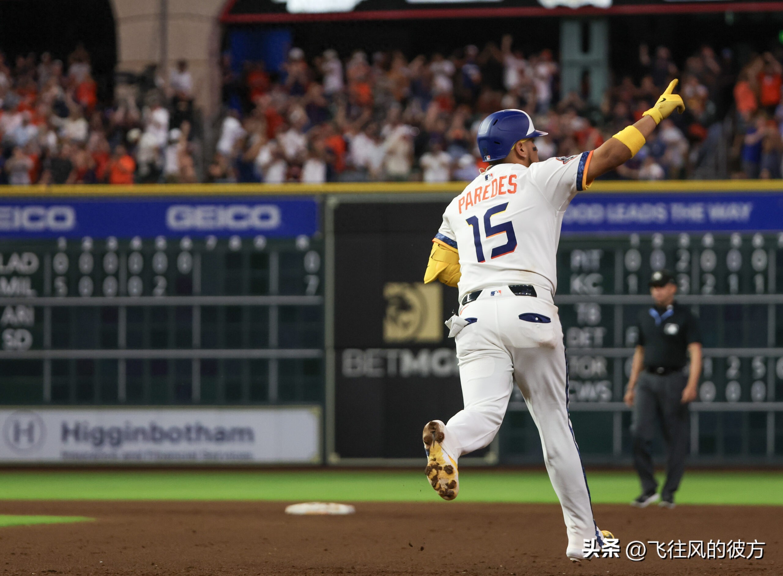 The Boston Red Sox are interested in Isaac Paredes, with the Pittsburgh Pirates also entering the competition.