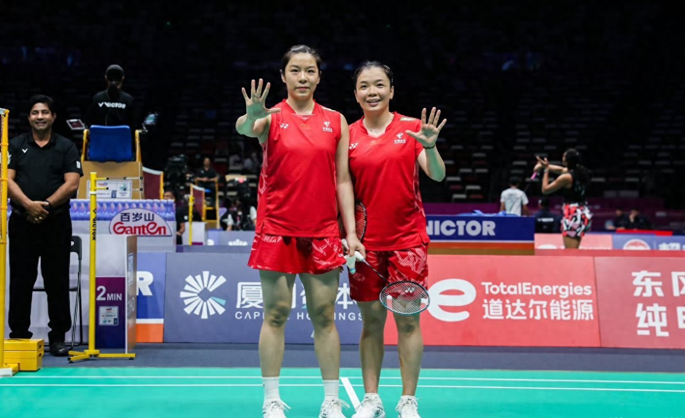 The badminton Korea Open report today (9.24): Chinese team achieved 8 wins and 4 losses, showing excellent performance.