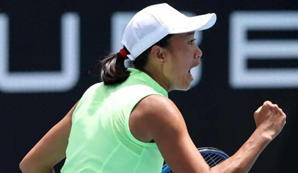 Zhang Shuai shows her fierce form again after the Australian Open, while Wang Xinyu’s sisterhood witnesses Yuan Yue’s marathon battle victory