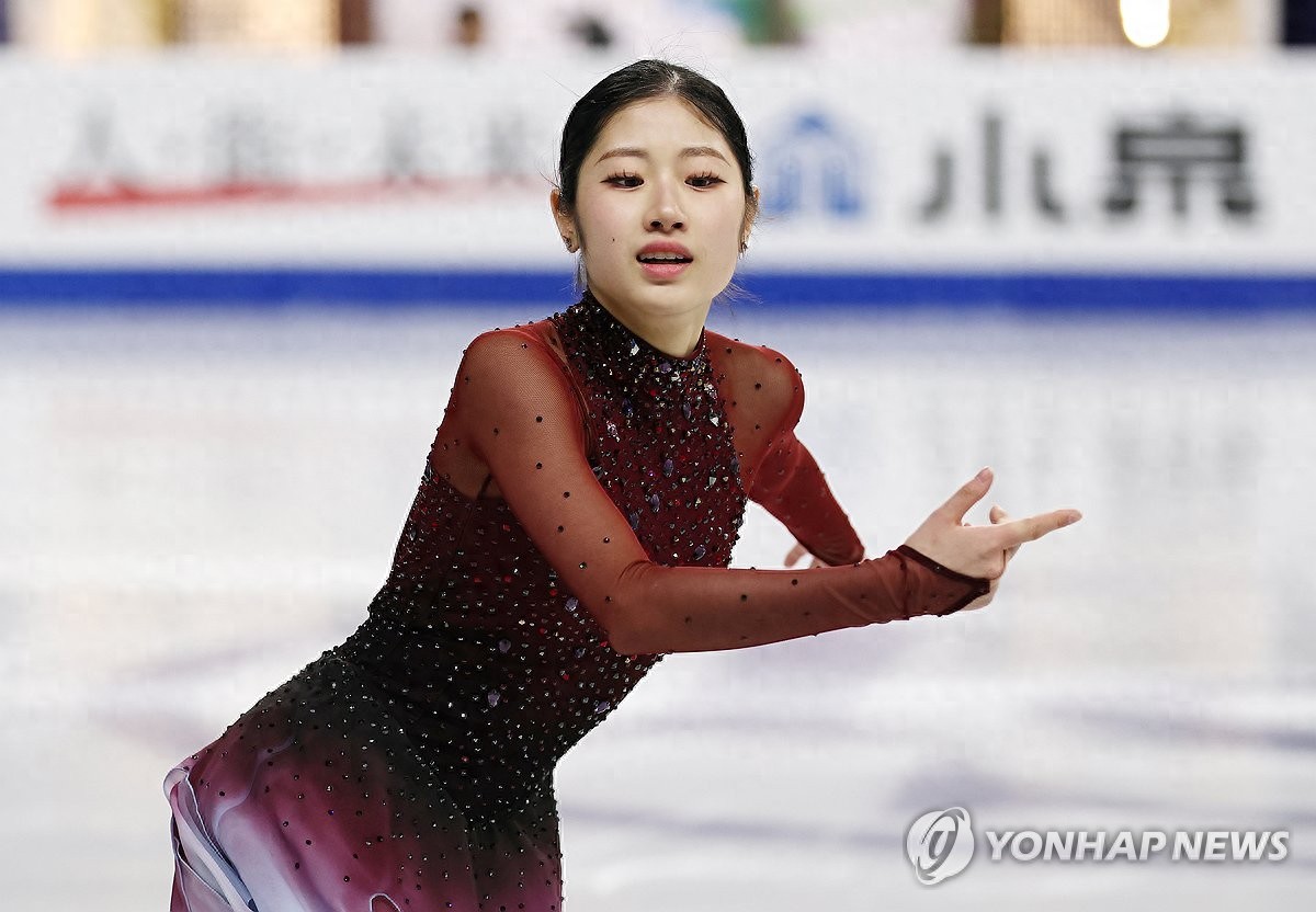 The female party involved in the sexual assault scandal in South Korea's figure skating industry "landed safely" and is expected to enter the 2026 Winter Olympics