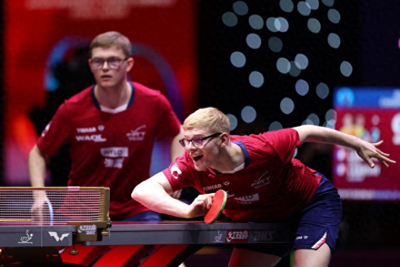 The Lebrun brothers played the "Swedish killer", and the semifinals of the 2025 World Table Tennis Championships met Lin Yunru/Gao Chengrui
