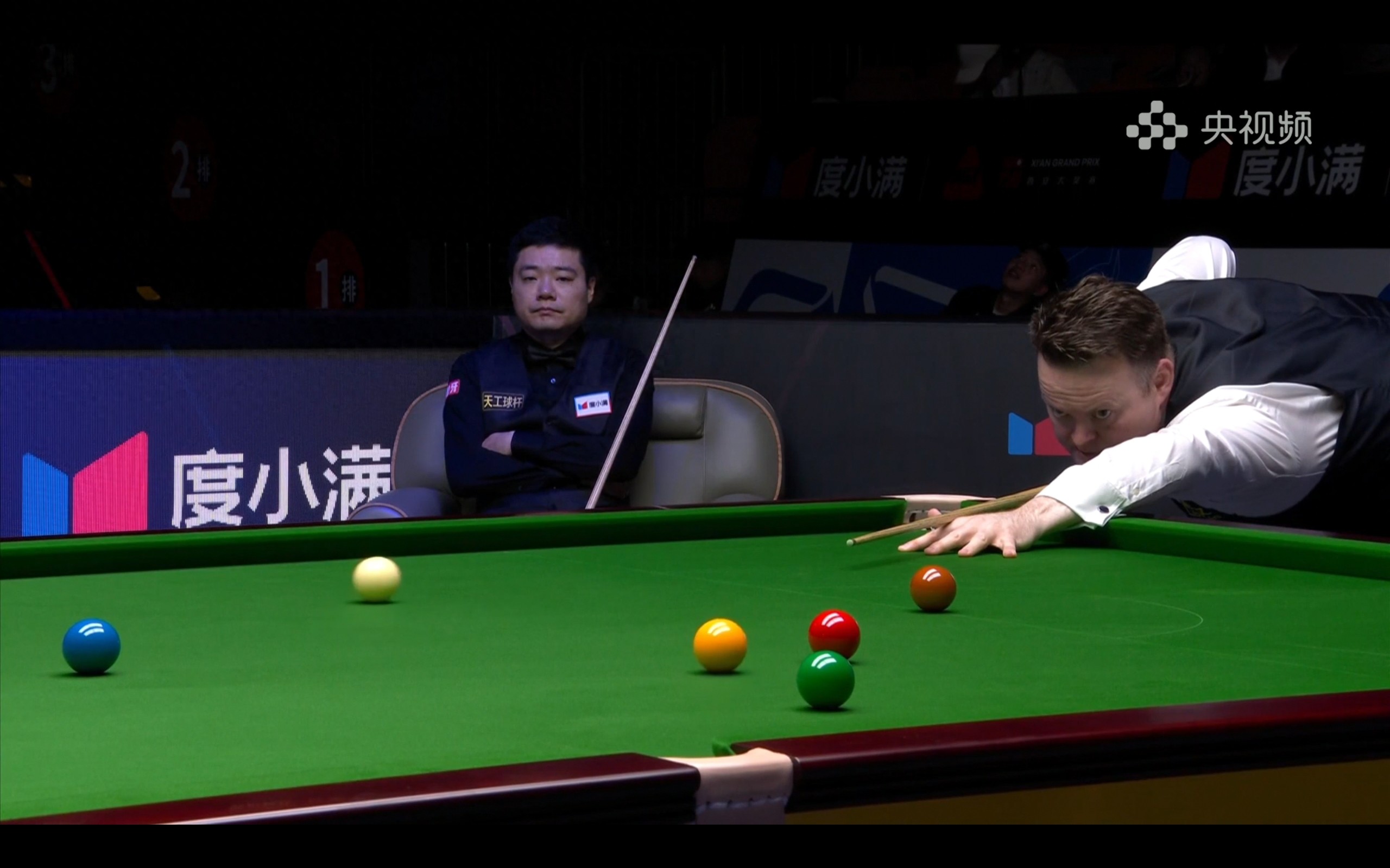 Latest update from the Snooker Xi'an Open: Both Ding Junhui and Lu Haotian lost, with no Chinese players advancing to the semifinals.