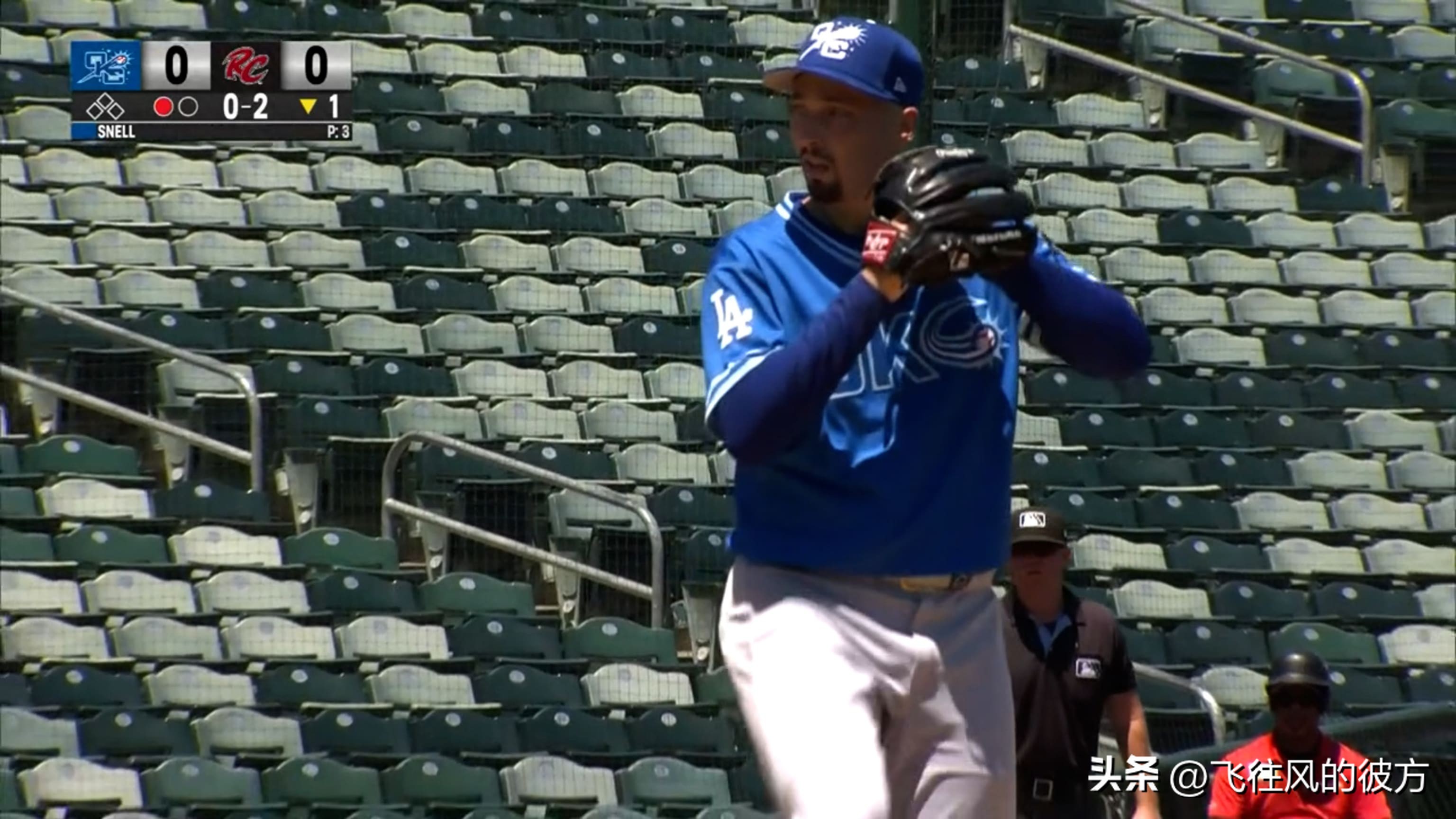Dodgers&#39; starting left-hander Blake Snell extends his rehab outing as Treinen&#39;s return is imminent.
