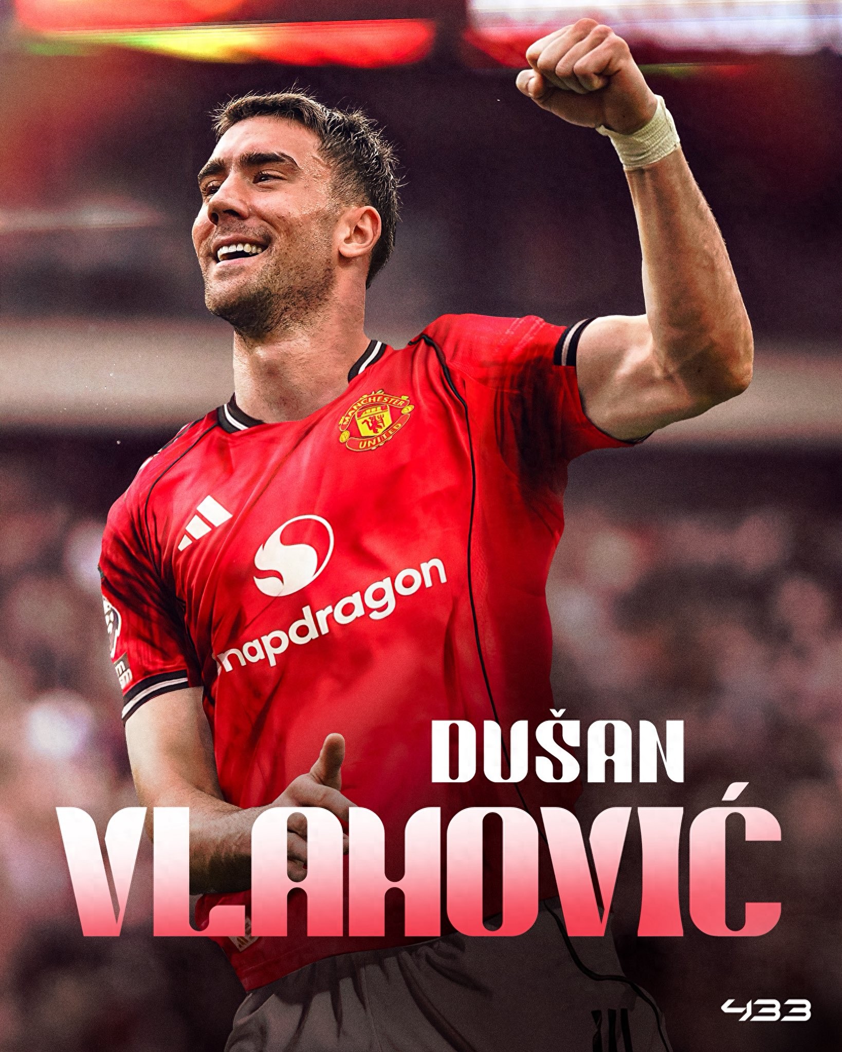 It is revealed that Manchester United still plans to strengthen their attacking line next year by signing a free striker to compete with Šeško! They might also sell Žirkze.