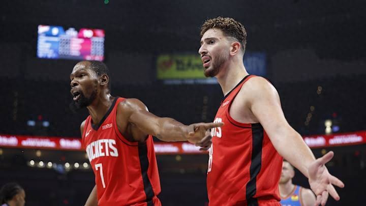 Rockets Season Opener Review: Sengun Carried the Team Fighting Until the Last Moment, Durant Vanished in Crucial Moments