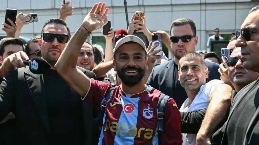 The Superstar of the Turkish Super League! Salah Arrives at Trabzonspor, a New Chapter for the "Egyptian Pharaoh" on the Black Sea