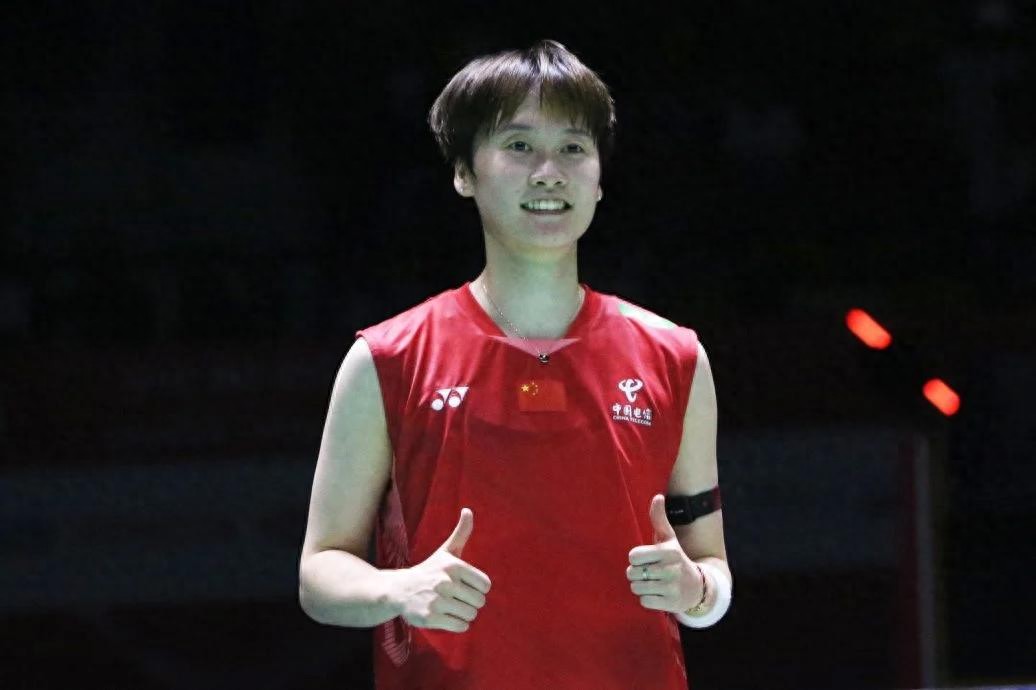 After a six-year absence, Chen Yufei won the women's singles championship again at the 2025 Thailand Badminton Super 500 Championship