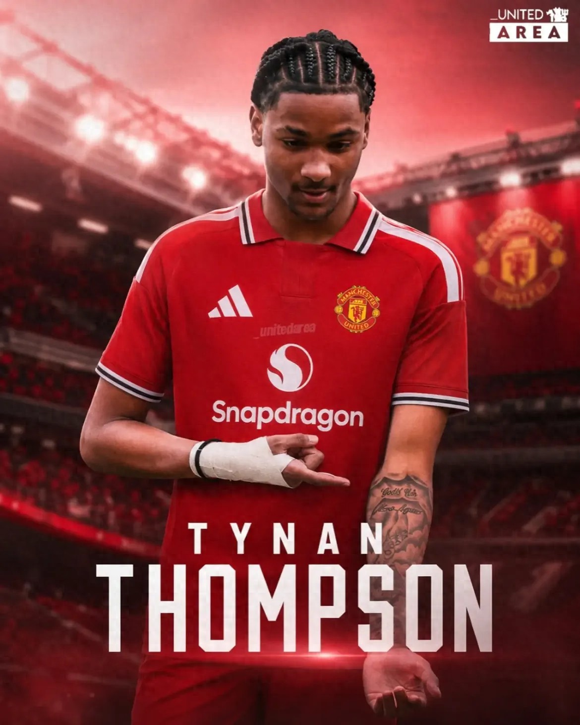 Manchester United abandons Summerville to sign a young talent! Poaching Tottenham's left winger, reportedly spotted at Carrington on Friday.