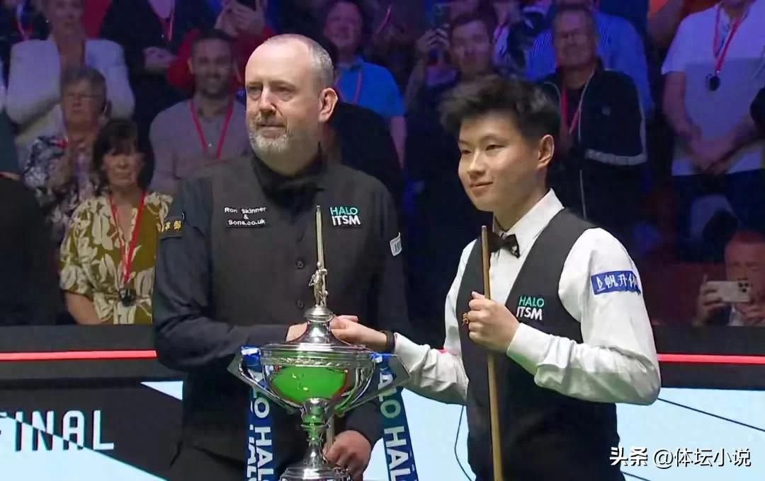 The World Champion's speech sparked a buzz: Zhao Xintong is destroying one of the sport's iconic figures