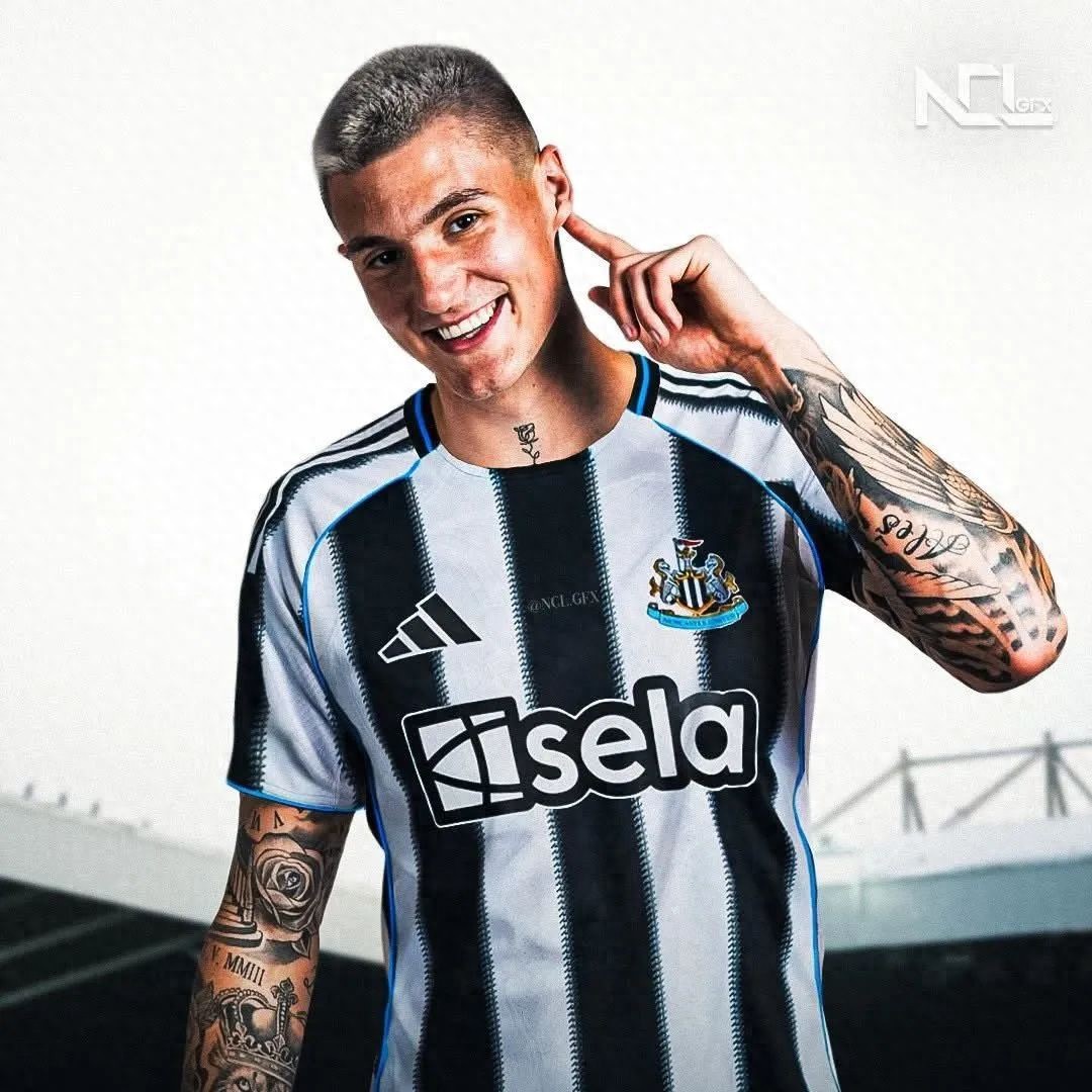 Brahim Šeško has changed his mind and now prefers Newcastle! Manchester United still has a chance, while Liverpool may not pursue Isak.