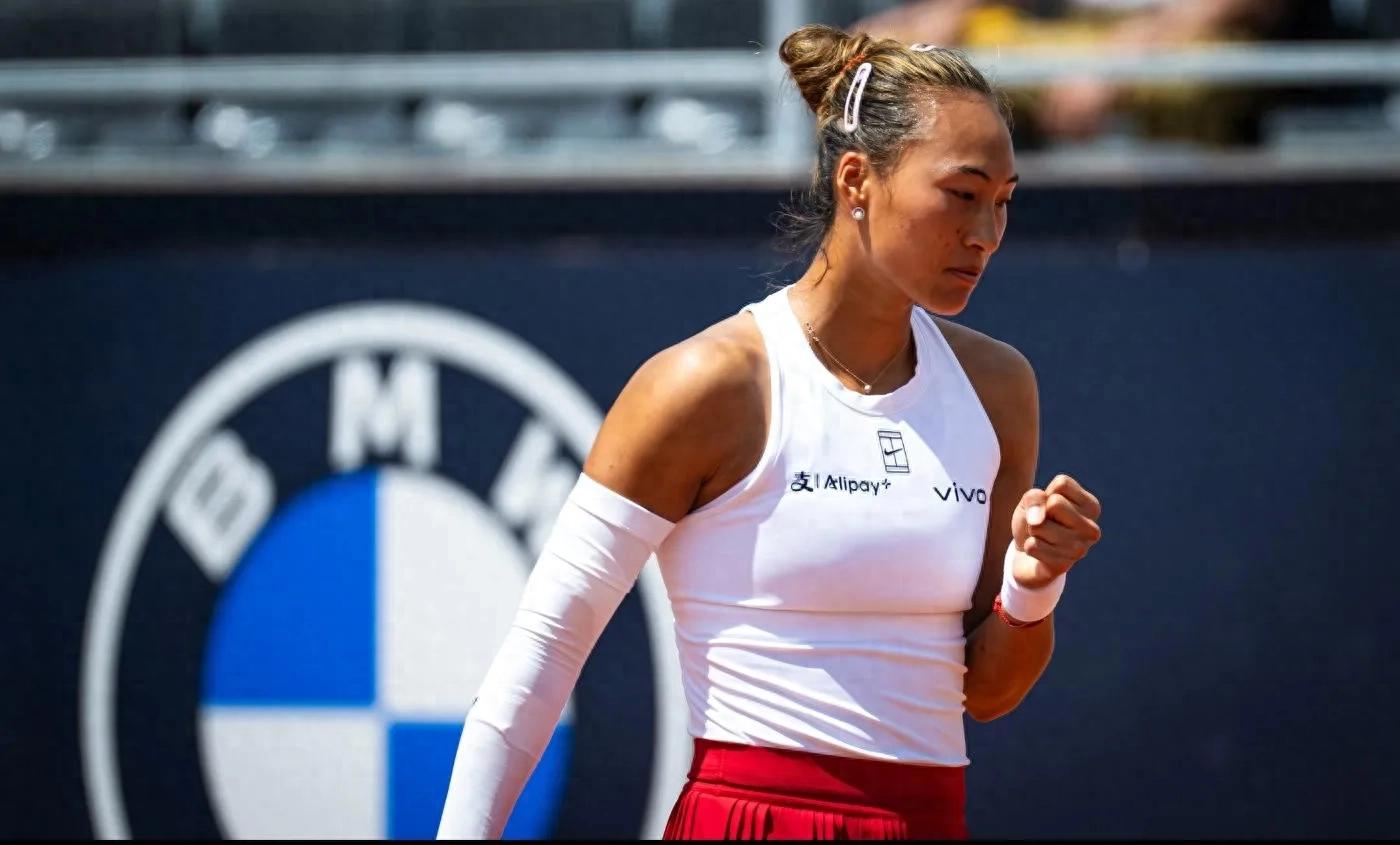 The latest news Zheng Qinwen VS Sabalenka match time has been confirmed Youku live tennis WTA Rome station