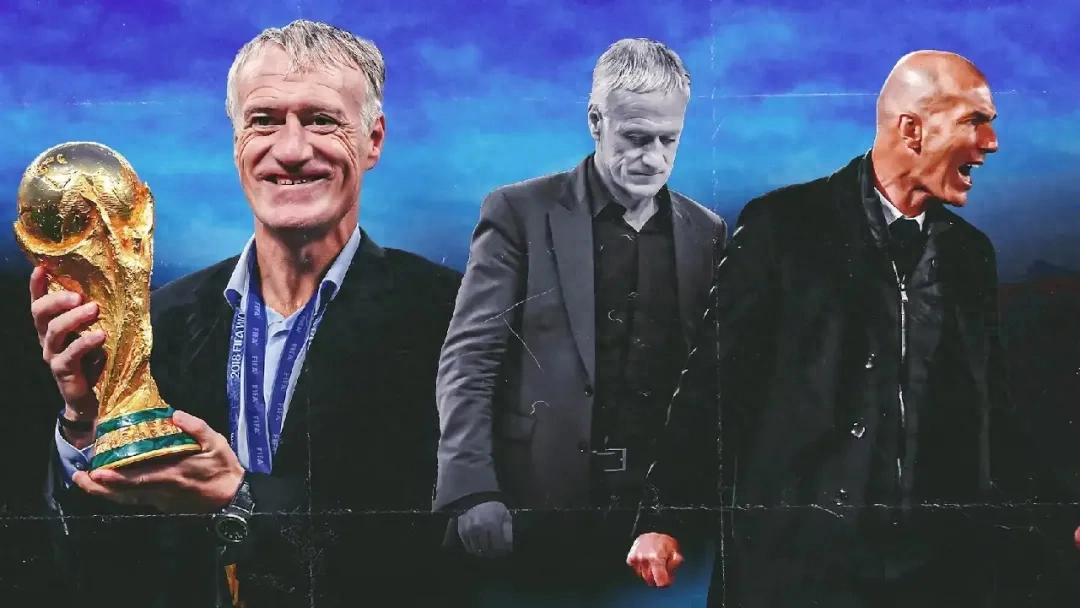 The Deschamps era is not over yet, but the Zidane era has begun ahead of schedule.
