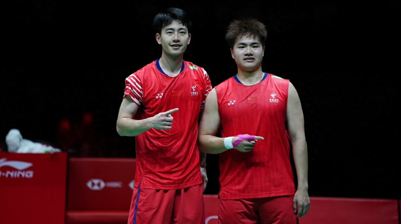 Badminton Korea Open today (9.23) report: Chinese team 2 wins and 2 losses, Liang-Wang pair eliminated.