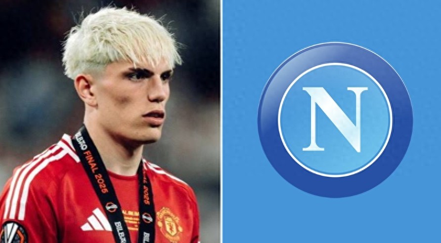Joining hands with Scott McTominay and Napoli to negotiate the signing of Garnacho this summer, which is expected to reach a deal of £50 million