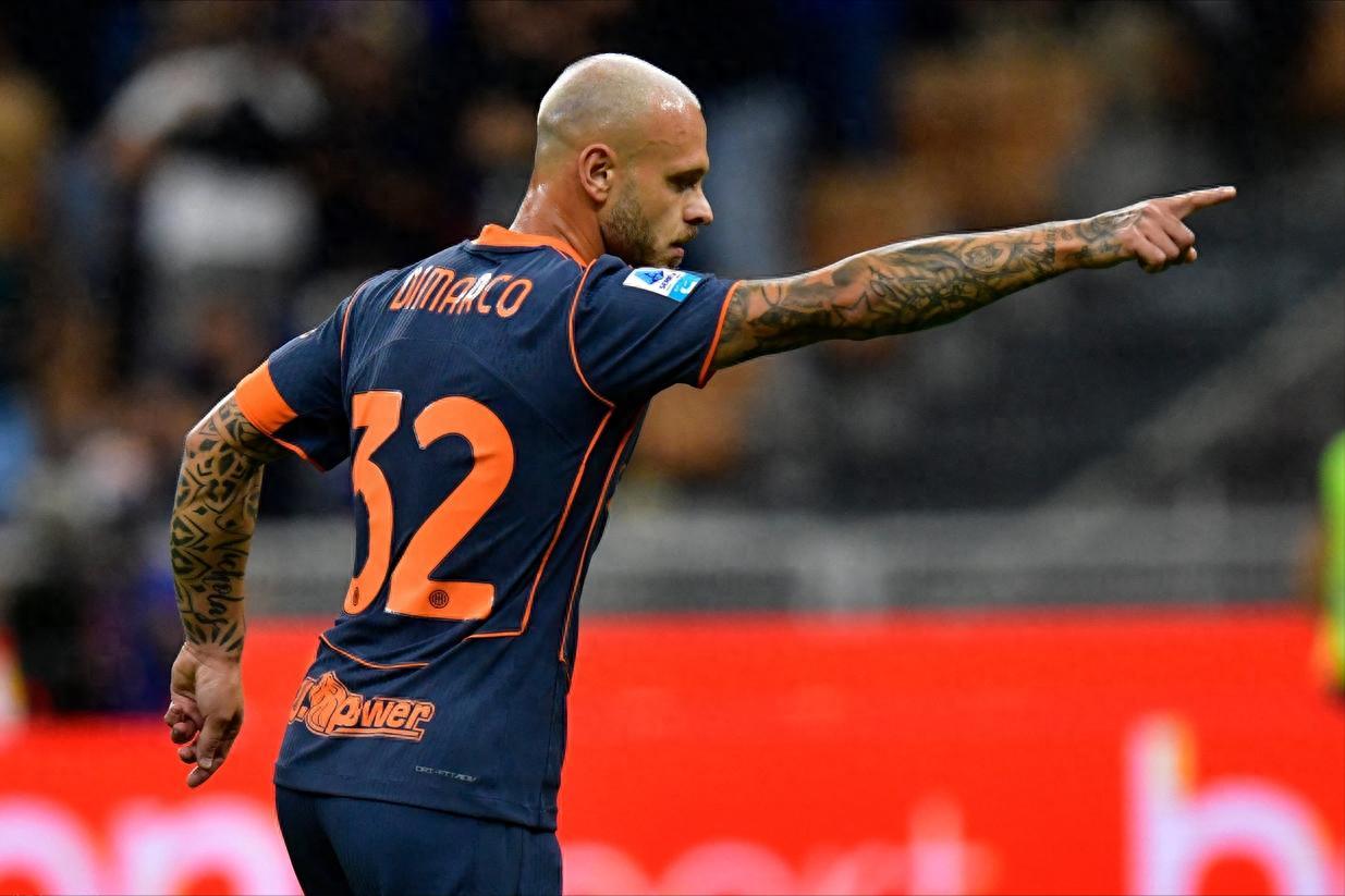 Serie A's top talent: Dimarco has created over 10 key chances this season, the only one in the Big Five leagues.
