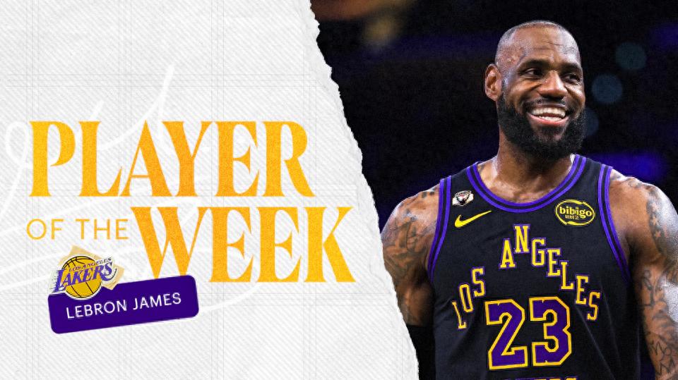 Record broken! James earns his 70th weekly MVP award, topping the social media charts with 2.85 billion views ahead of Wembanyama.