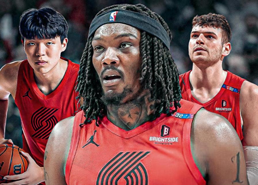 Team reporter: Yang Hansen is still not ready, and even if the Blazers trade away Robert Williams, they will bring in another center.