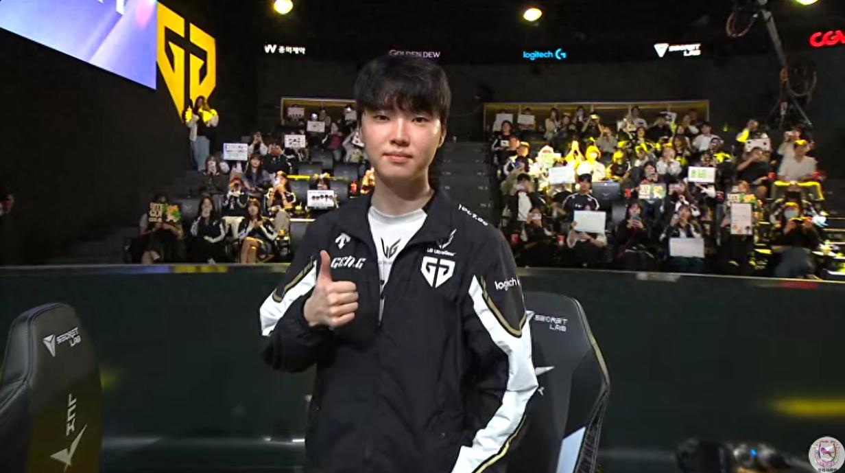 Dream back to 2019? Chovy broke his own record with 7 consecutive 0 deaths and 107 points KDA