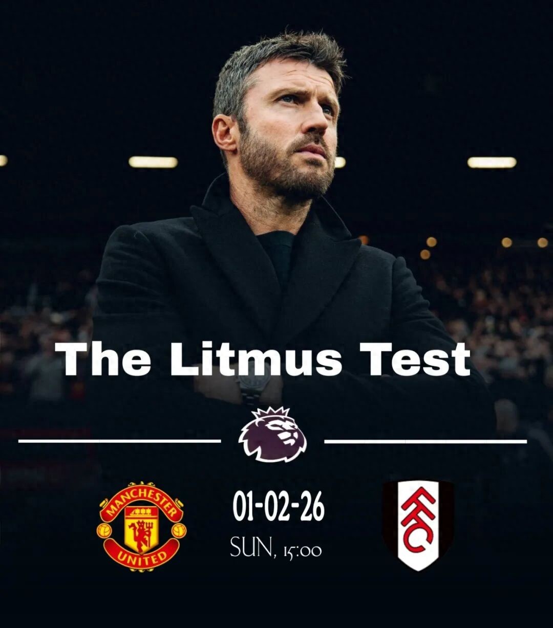 Manchester United aims for a third consecutive win with Carrick unveiling new tactics! Revealed the secret to suppressing Arsenal, with the assistant coach playing a crucial role.