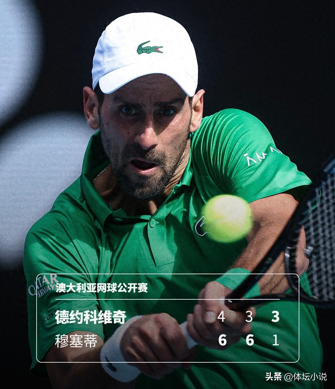 Australian Open Report: Men's Singles Semifinalists Confirmed, Djokovic Advances by Opponent Withdrawal, Semifinal Schedule Included