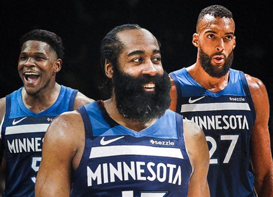 Multiple teams are reportedly closely monitoring Harden! The Timberwolves emerge as a potential destination, just waiting for the Clippers to be open to offers.