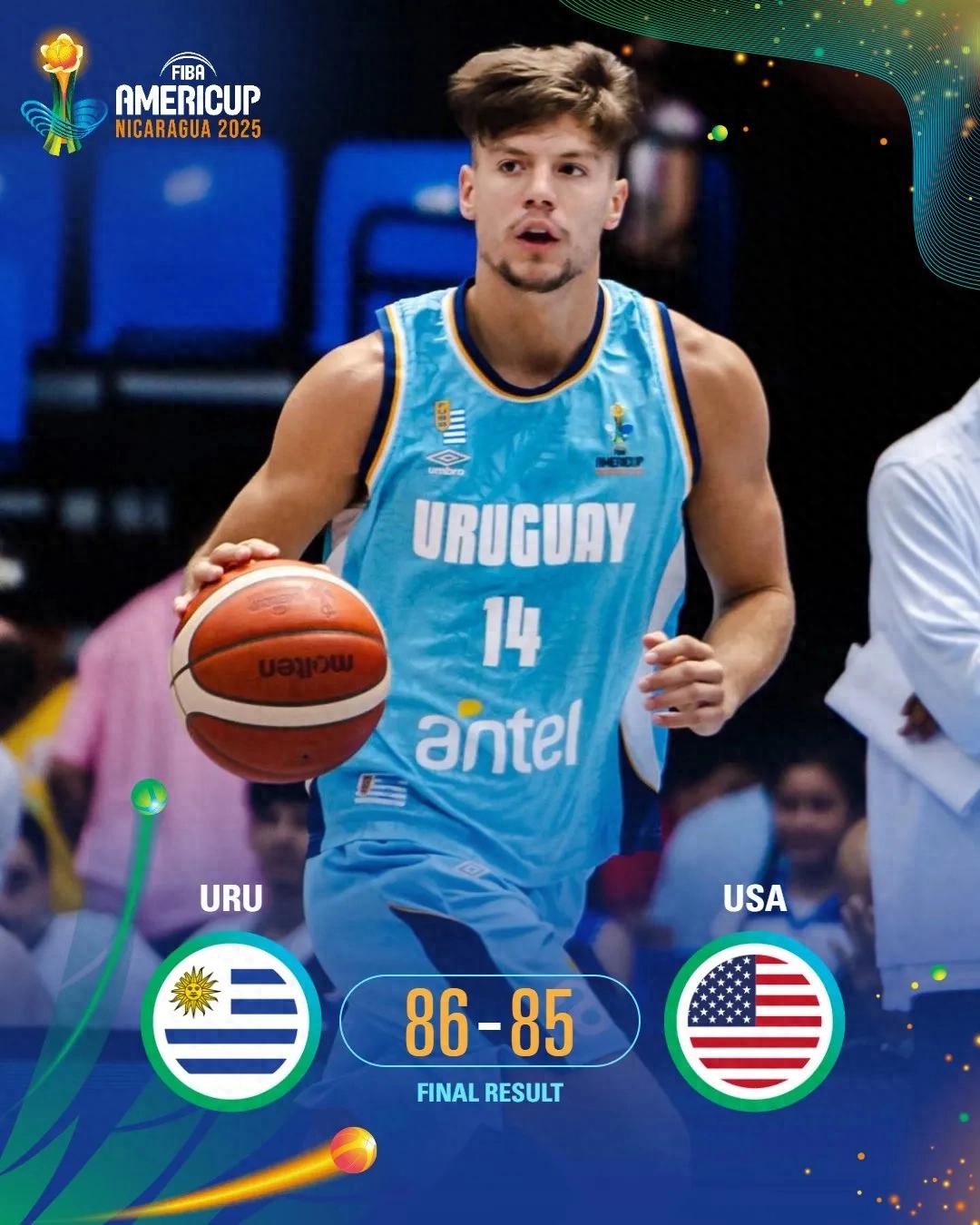 Arrogance! Defeated, the USA men&#39;s basketball team has lost! Not a single current NBA player