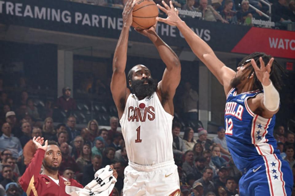 29,000-Point Milestone! Harden's 21+5+5 Makes Him First NBA Player to Achieve This, Cavaliers Sweep 76ers
