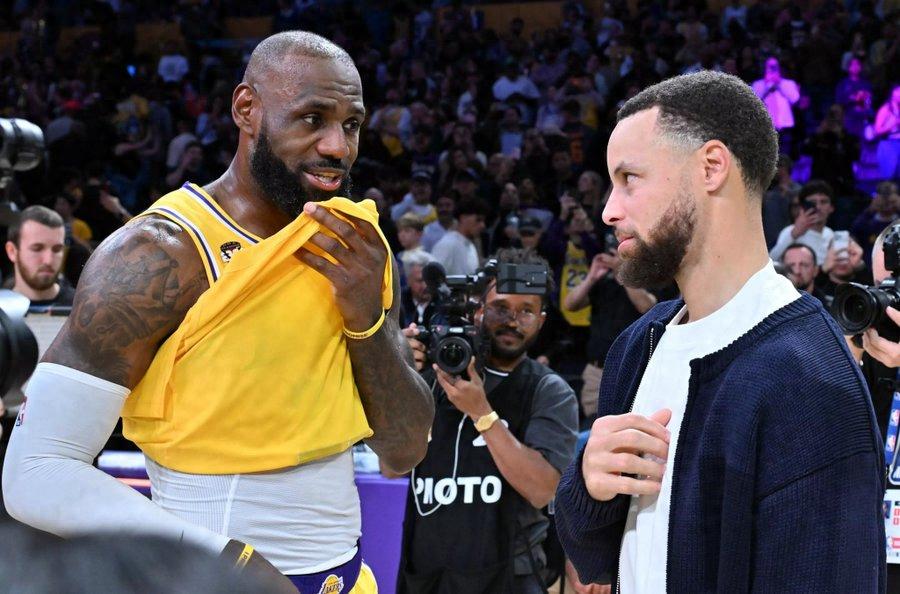 The Warriors could sign LeBron using the $15.1 million mid-level exception — an offer higher than most other teams — provided he and the Lakers fail to reach an agreement.
