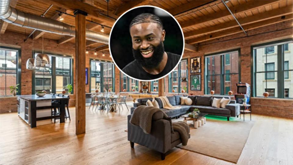 Caught in trade rumors! Brown lists his Boston luxury home for sale: nearly $5 million in total.