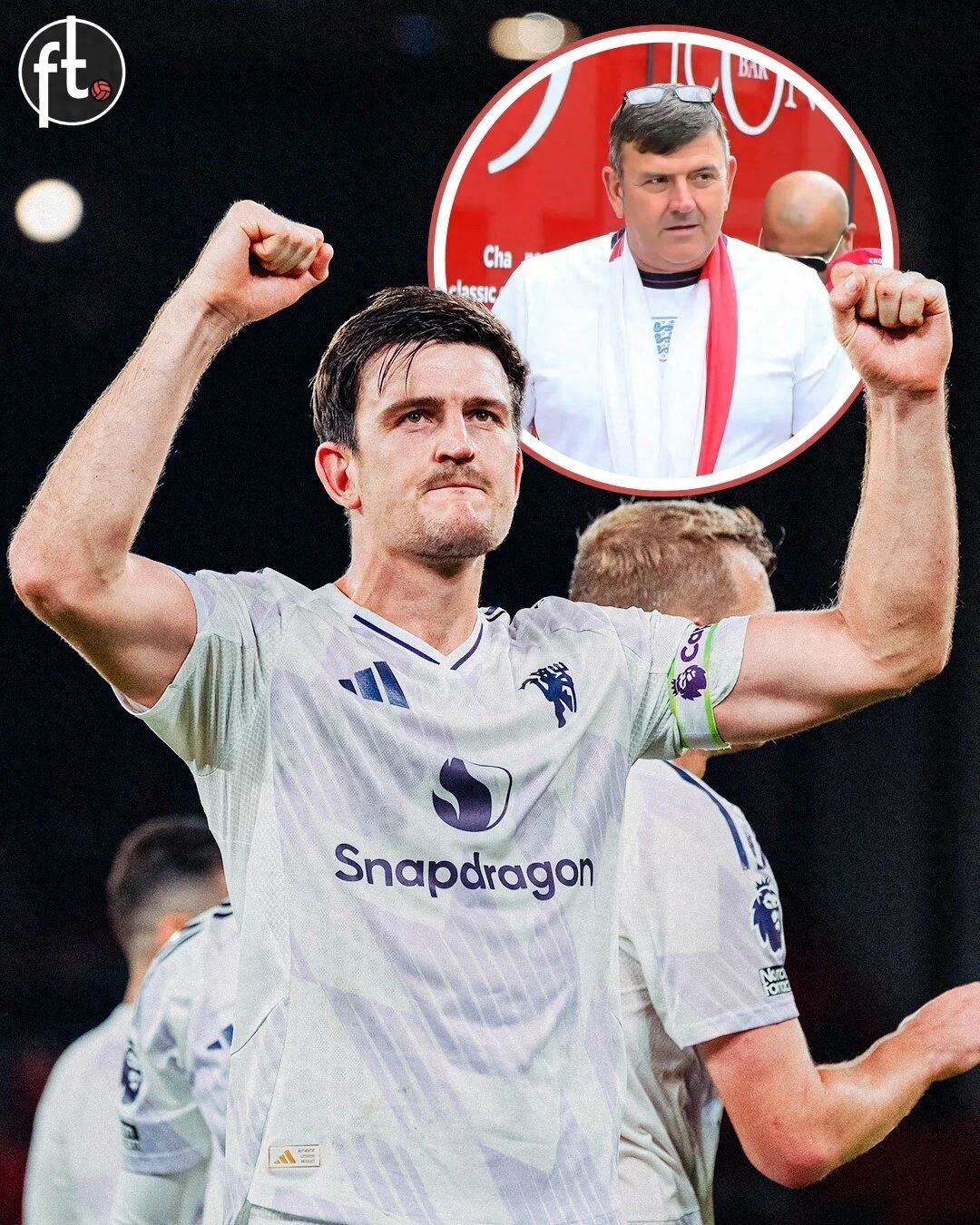 Manchester United may have no choice but to accept Maguire's contract extension terms! Still more reliable than Jollo, with Serie A already submitting an offer.