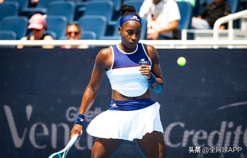 WTA Cincinnati: Gauff Advances Smoothly, Paolini Dominates Krejcikova