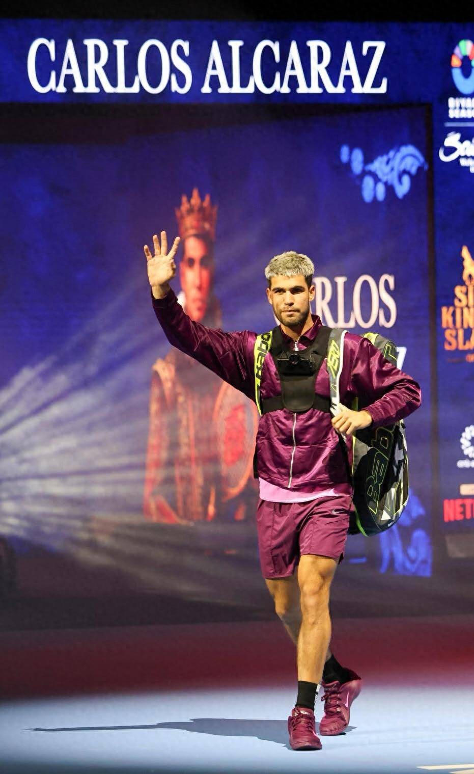Tonight is the Saudi Six Kings Grand Slam final, where Alcaraz and Sinner face off—who will succeed in avenging their loss?