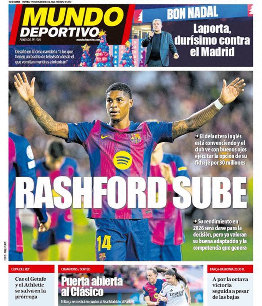 Barcelona has made a purchase offer for Rashford! They aim to lower Manchester United’s price and reduce his wages, promising to strengthen the defense.