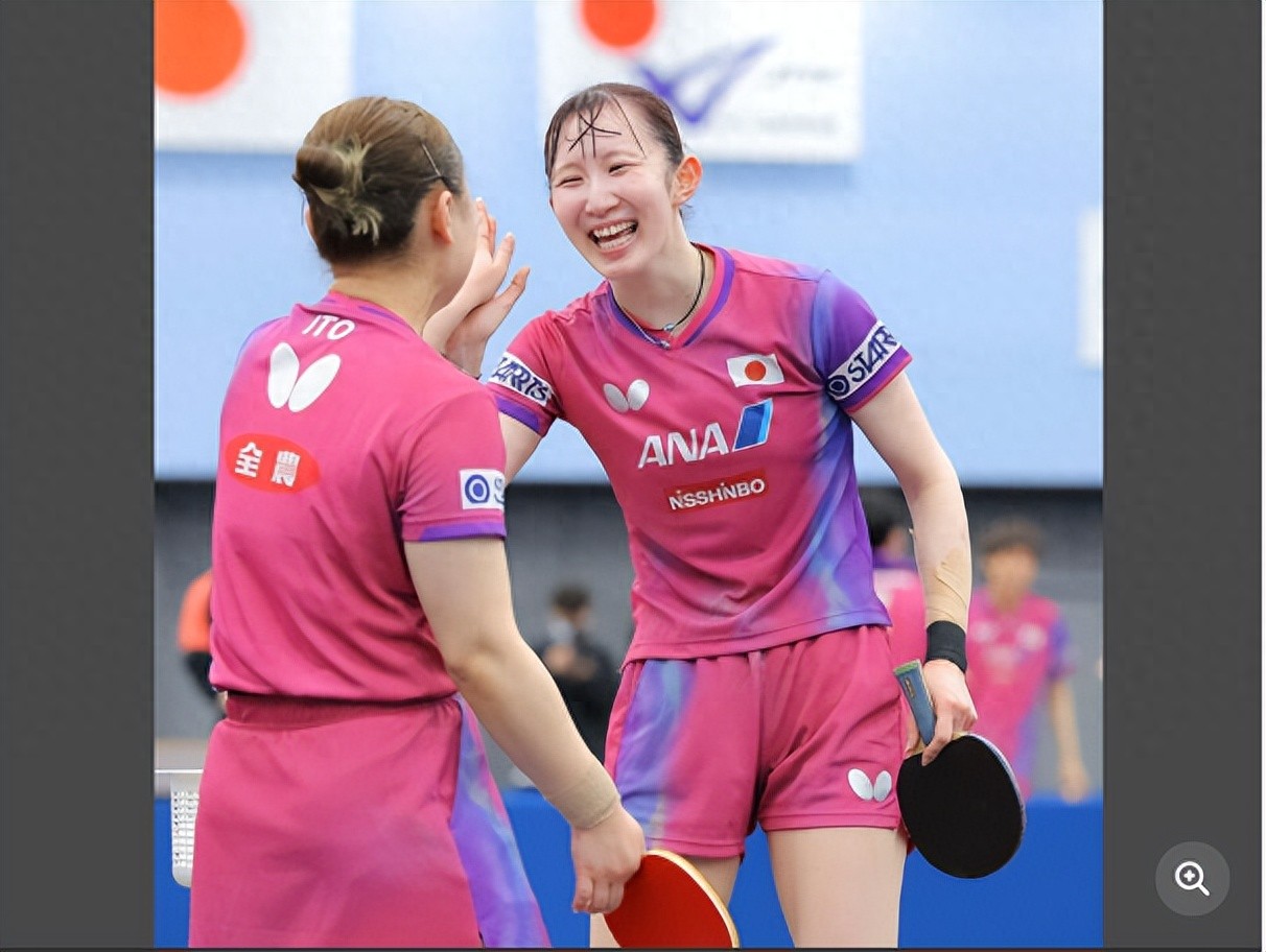 Hina Hayada pointed to the great achievement of the World Table Tennis Championships again after 58 years: it seems that something will happen