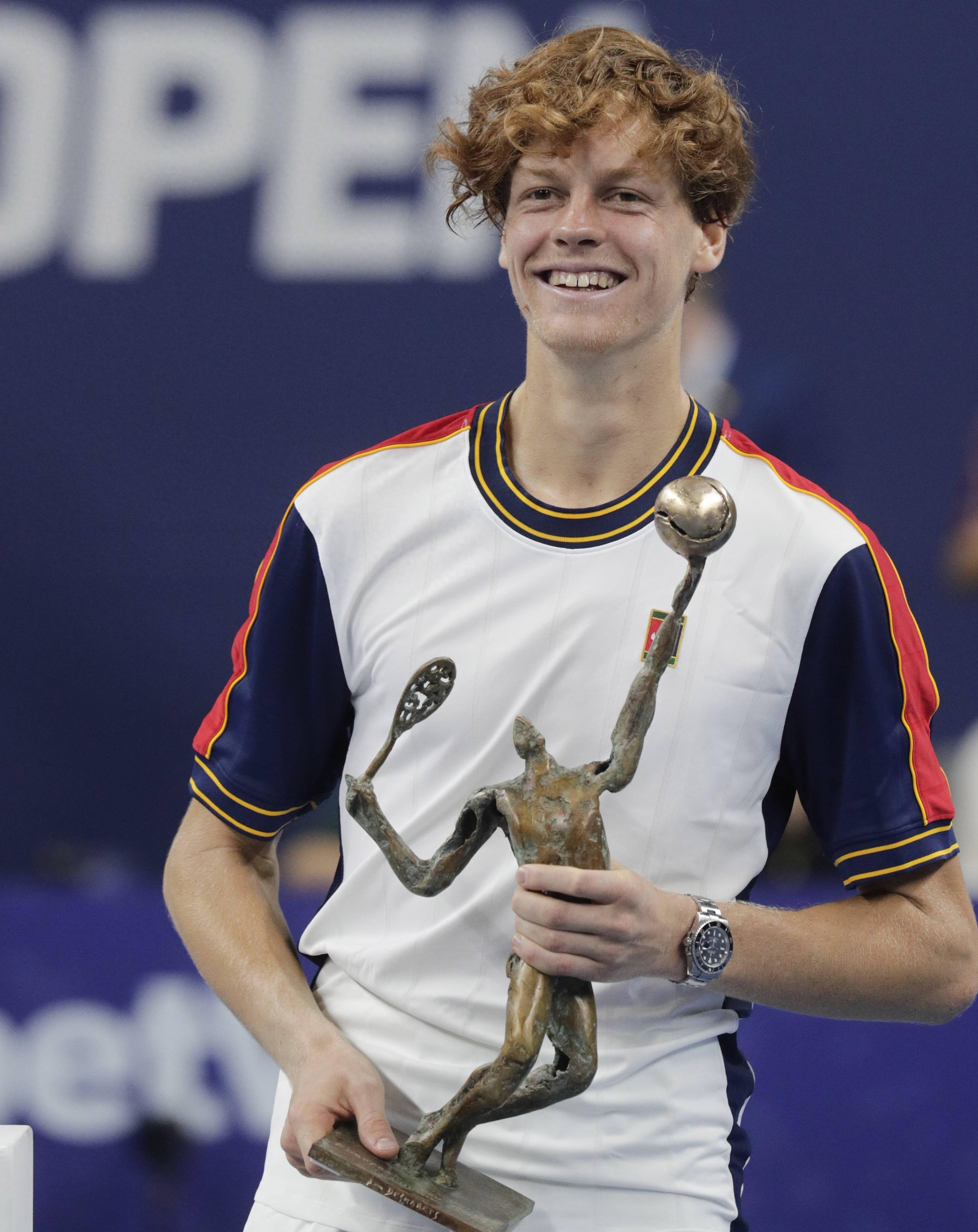 Since 2024, Sinner and Sabalenka have already won titles simultaneously five times.