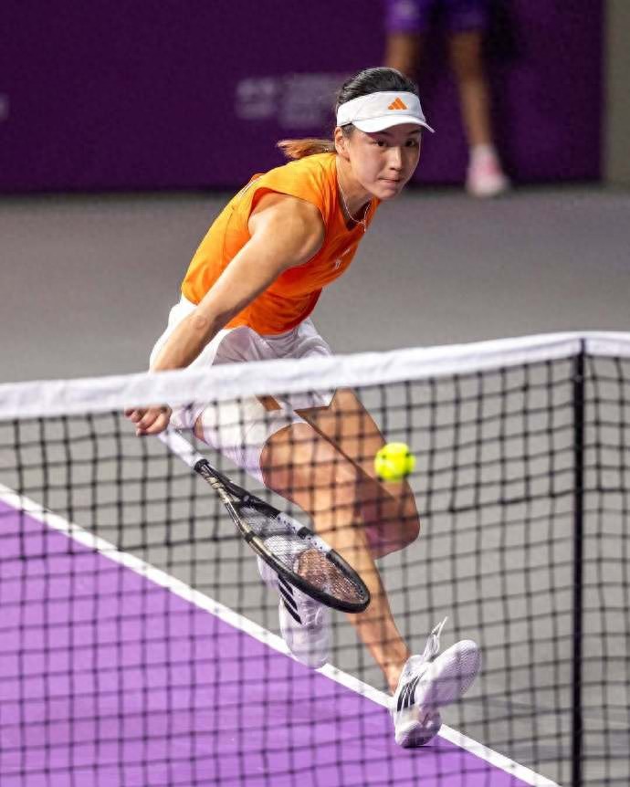 The Chinese female players collectively faced defeats, while the hardworking Zhang Shuai shifted her focus to Doha!