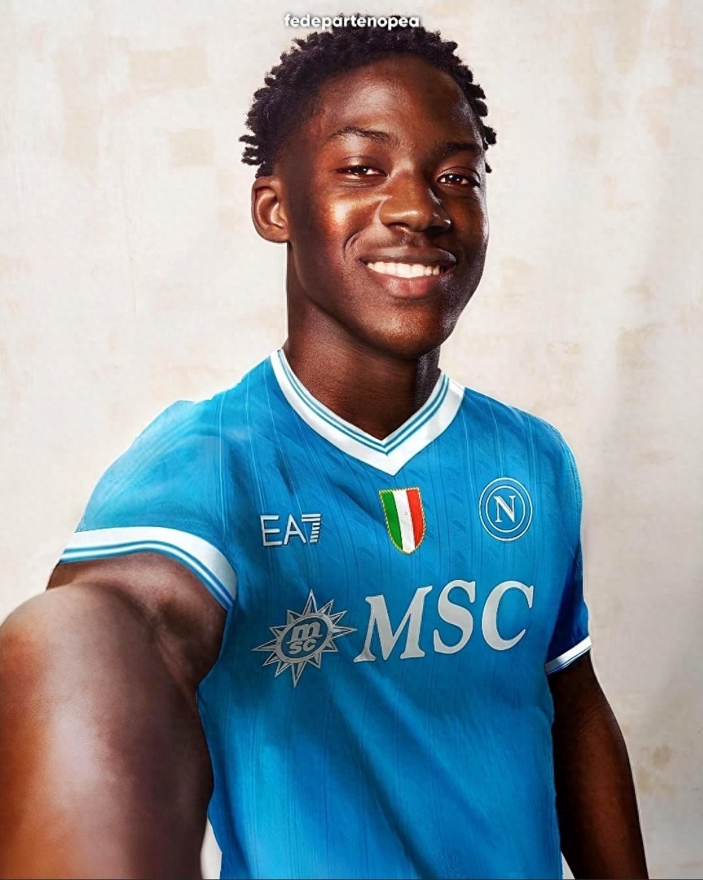 Manchester United’s rising star aims for a winter move to Napoli! Believes Amrabat is unfair, efforts seem futile