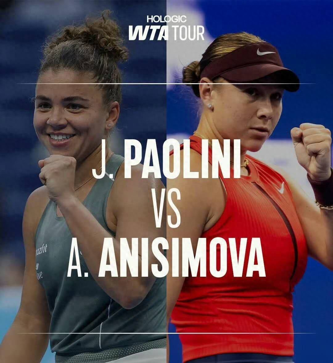 The China Open once again witnessed a dramatic &#34;Hand of God&#34; moment! Anisimova secured a win to prevent history from repeating itself!