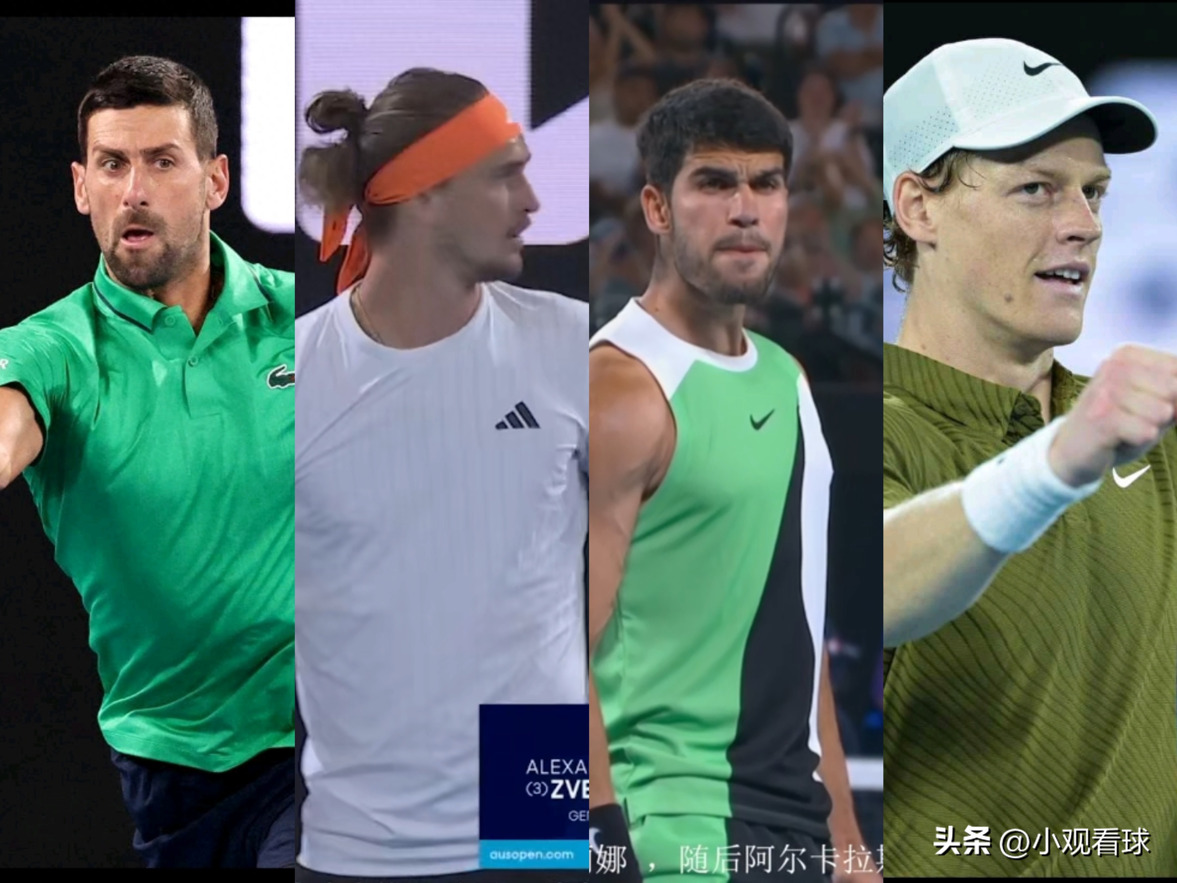 Australian Open Semifinals Preview + Quick Championship Odds Review