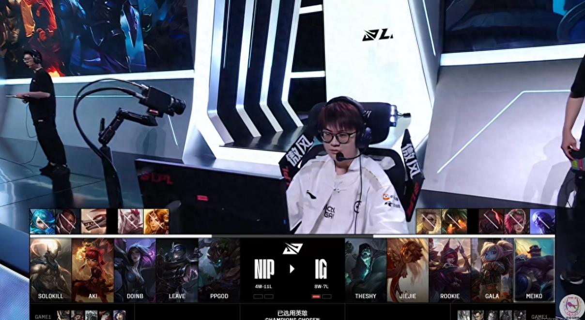 IG Revenge successfully crushed NIP! The competition for the third and fourth peaks of LPL has entered a white-hot stage