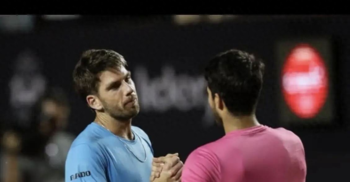 Alcaraz and Norrie will face each other for the eighth time in their careers early tomorrow, paying tribute to their idol Nadal.