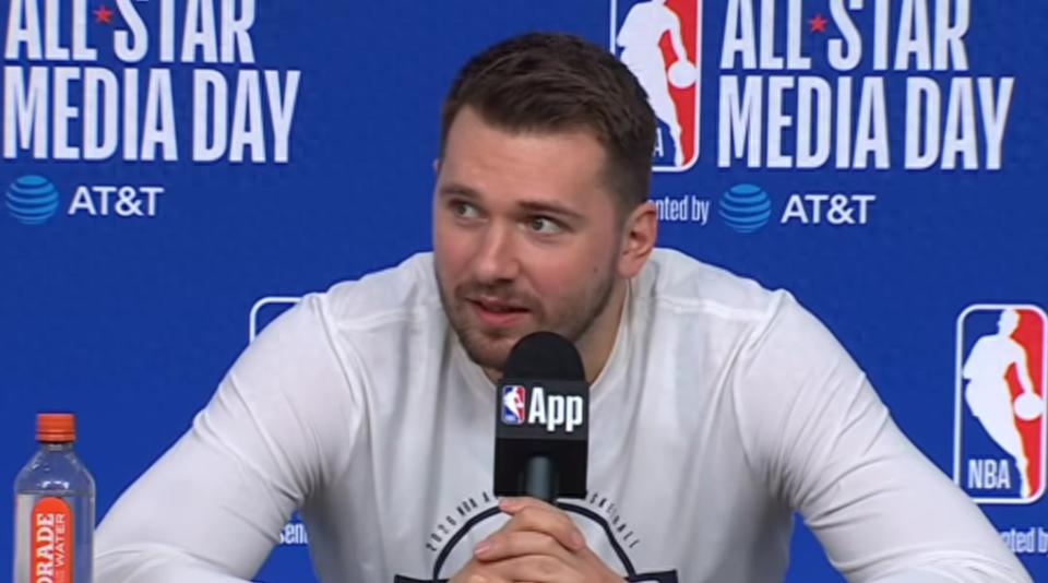 Doncic: Scoring 100 points in a single game is extremely difficult; I won’t try to dunk over LeBron in the All-Star Game.