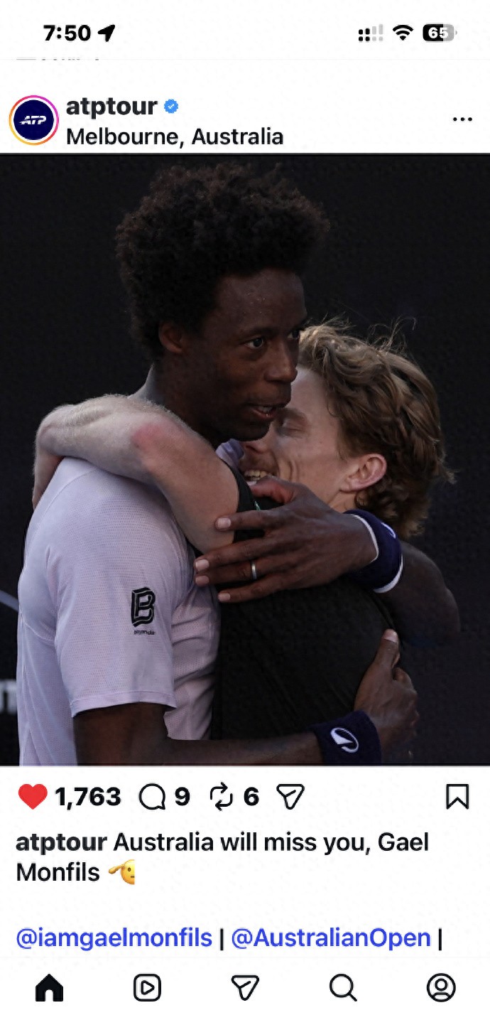 The final dance! The renowned French player concludes two decades of Australian Open battles