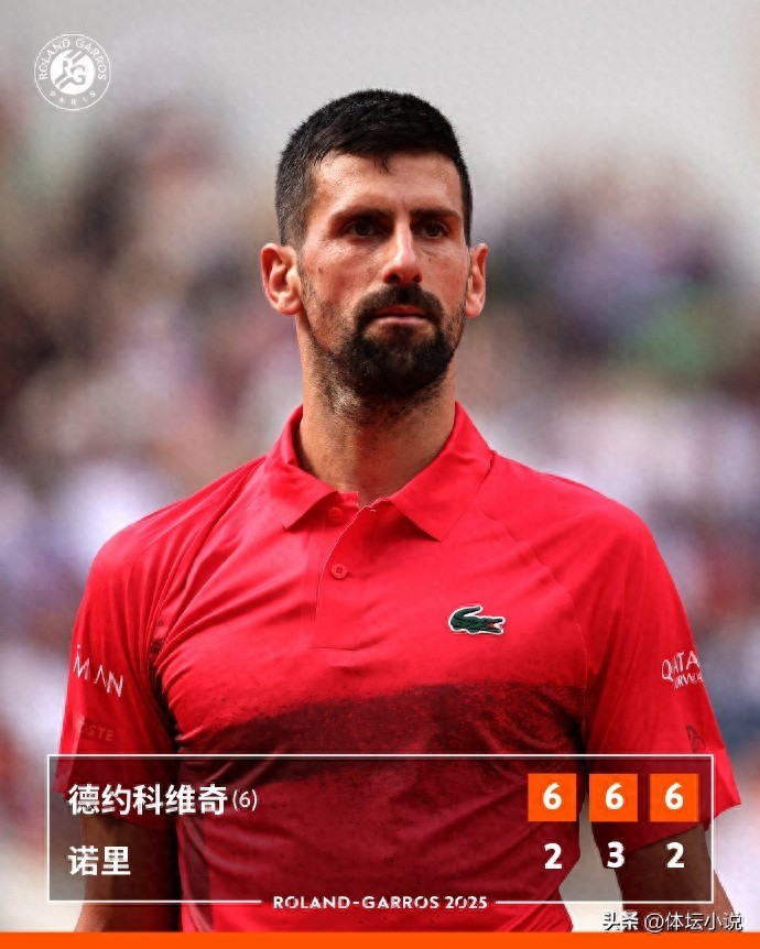 The French Open men's singles quarterfinals are all out! The dark horses are in the column, Acre or straight to the final, and Djokovic is in the dead half
