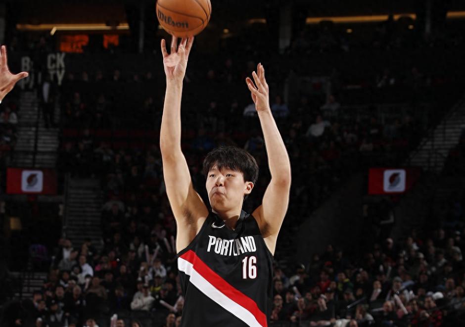 Yang Hansen's true shooting percentage ranks last in the league! Significantly trailing the second-to-last, his shooting skills require substantial improvement.