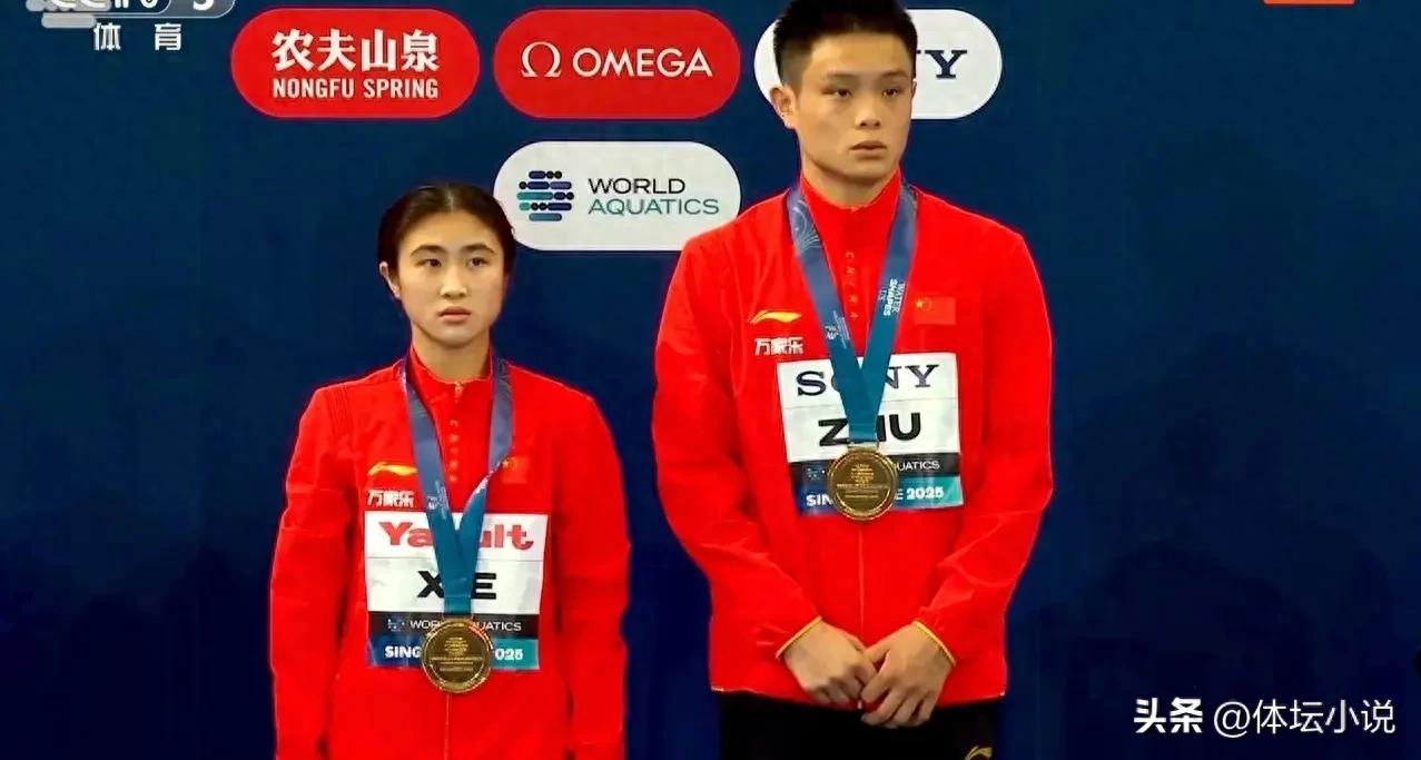 What happened to the diving dream team? The women&#39;s 1-meter springboard suffered an outrageous mistake, losing the gold, and the mixed 10-meter platform was narrowly won by 0.06 points.